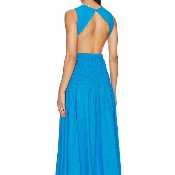 SNDYS Maxi Dress in Vibrant Blue - Picture 6 of 6